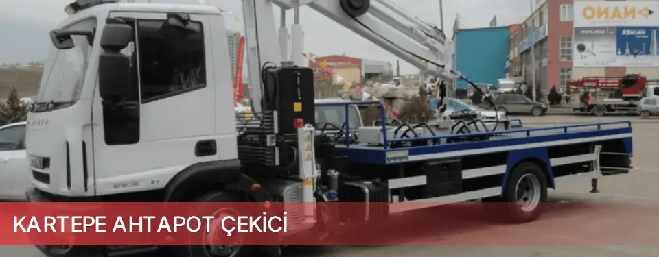 Kartepe İlçemi Ahtapot Çekici