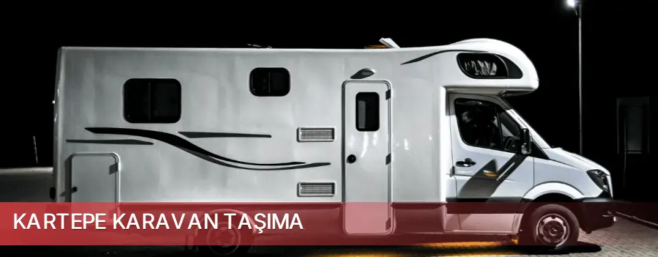 Kartepe İlçemi Karavan Taşıma